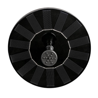 Solar Fountain Pump — Floating Water Décor