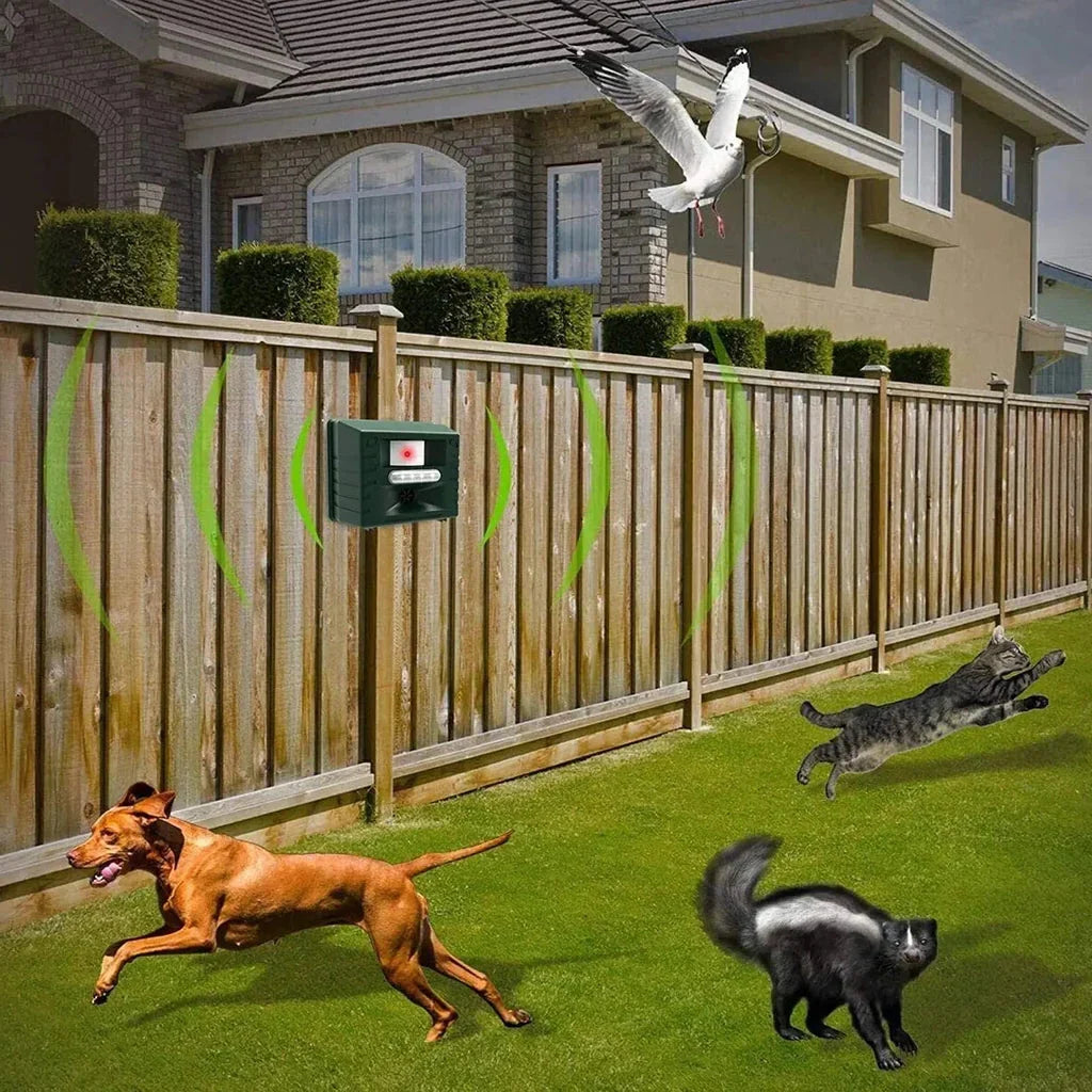 Woodpecker Ultrasonic Repeller — Effective Bird Control