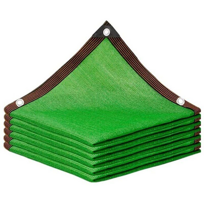 Outdoor Mesh Patio Sun Shade Sail Canopy — UV-Blocking Sun Shade