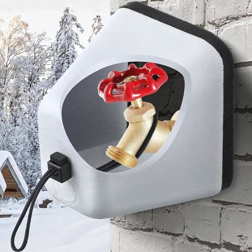 Outdoor Faucet Cover – Winter Spigot Protector Insulation