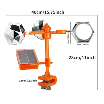 360° Reflective Solar Bird Repeller