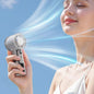 Handheld Rechargeable Fan – Adjustable Speed Travel Fan