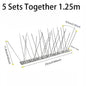 Outdoor Stainless Steel Bird Repeller Spikes
