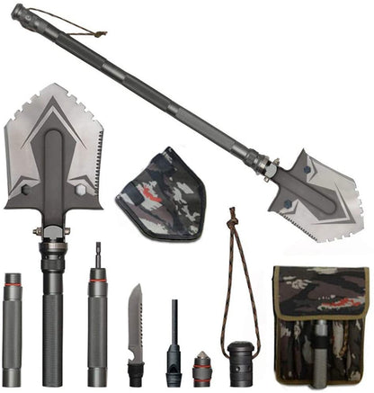 Indestructible Multi-Function Survival Shovel