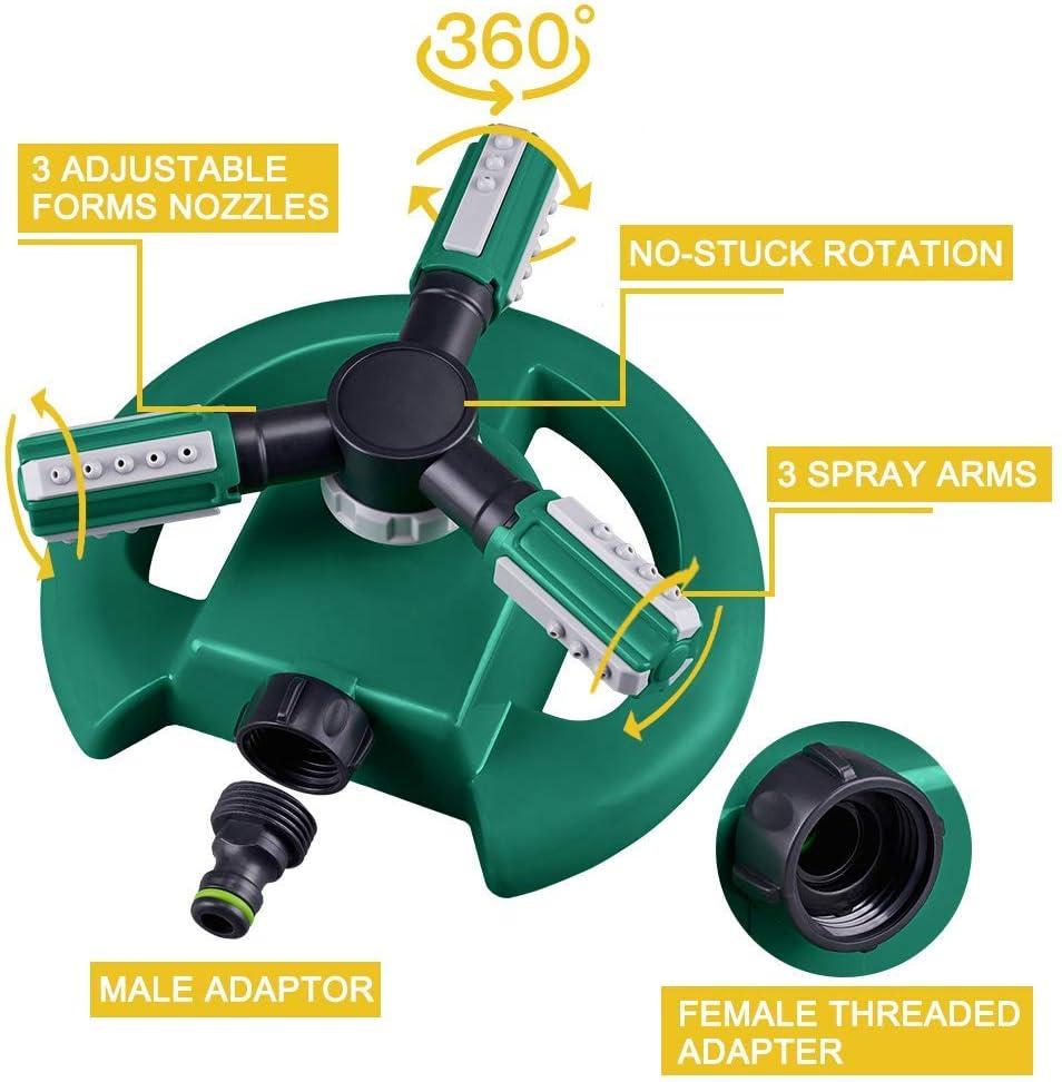 Garden Lawn Water Sprinkler – Automatic Yard Watering