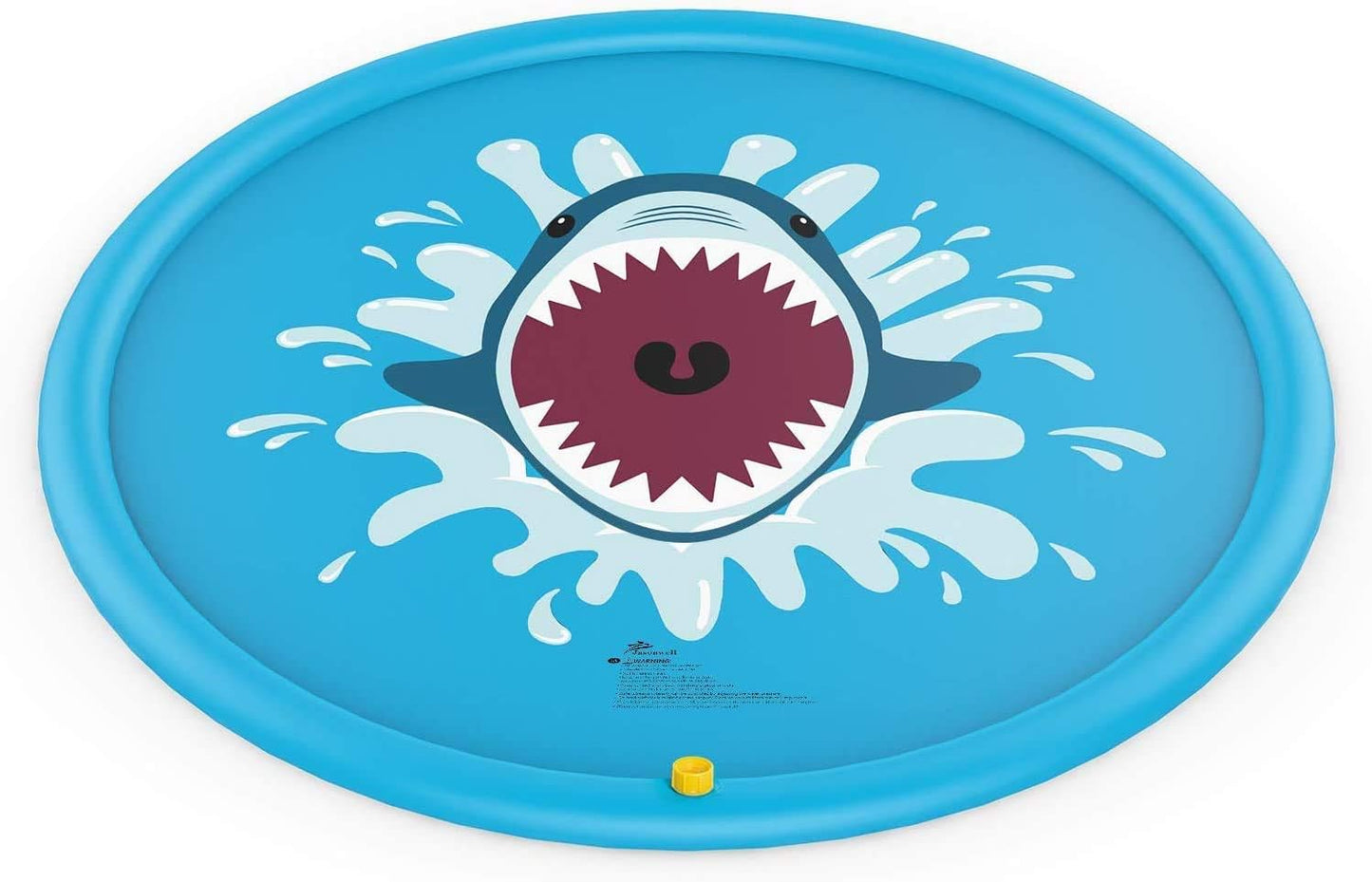 Splash Pad Sprinkler for Kids – Outdoor Water Play Mat
