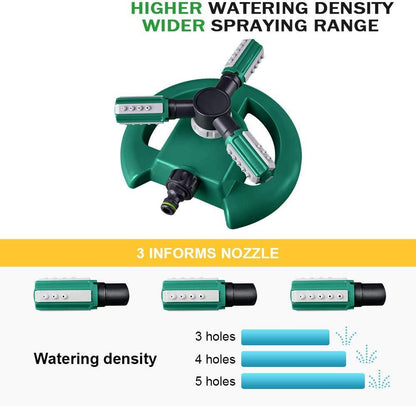 Garden Lawn Water Sprinkler – Automatic Yard Watering