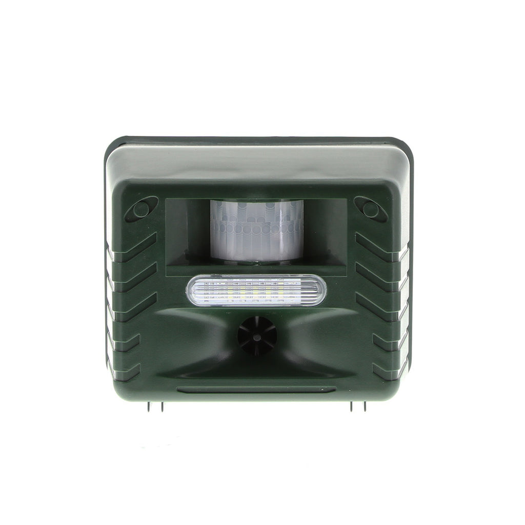 Ultrasonic Woodpecker Repeller — Outdoor Bird Control Device