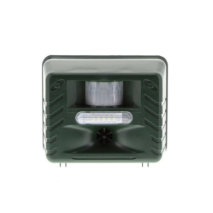 Ultrasonic Woodpecker Repeller — Outdoor Bird Control Device