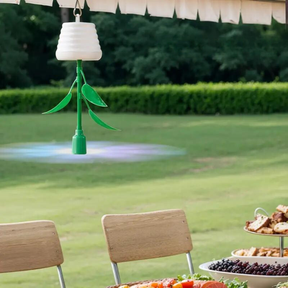Tabletop Fly Repellent Fan – Outdoor Pest Deterrent