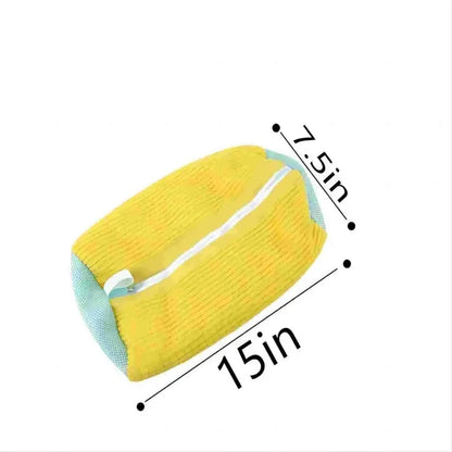 Reusable Shoe Laundry Cleaning Bag – Zippered Sneaker Wash Bag