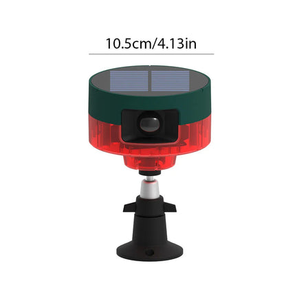 Solar Bird Repeller with Flashing Light – Motion-Activated Deterrent