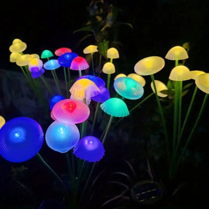 Solar Swaying Mushroom Garden Décor Lights