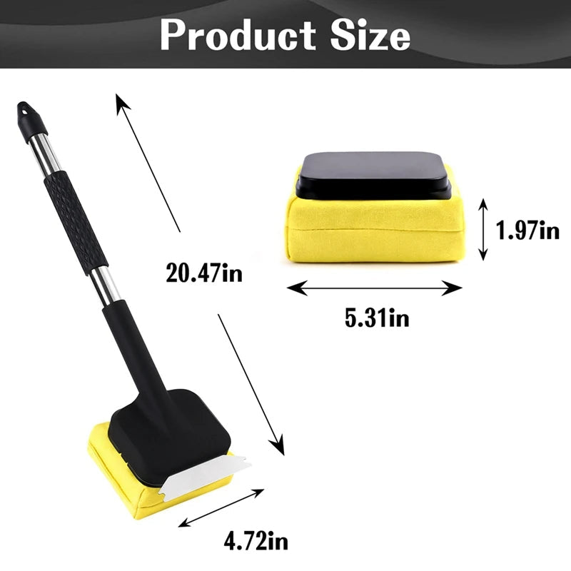 Grill Brush with Steam Cleaning and Scraper – BBQ Cleaning Tool