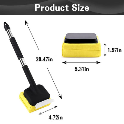 Grill Brush with Steam Cleaning and Scraper – BBQ Cleaning Tool