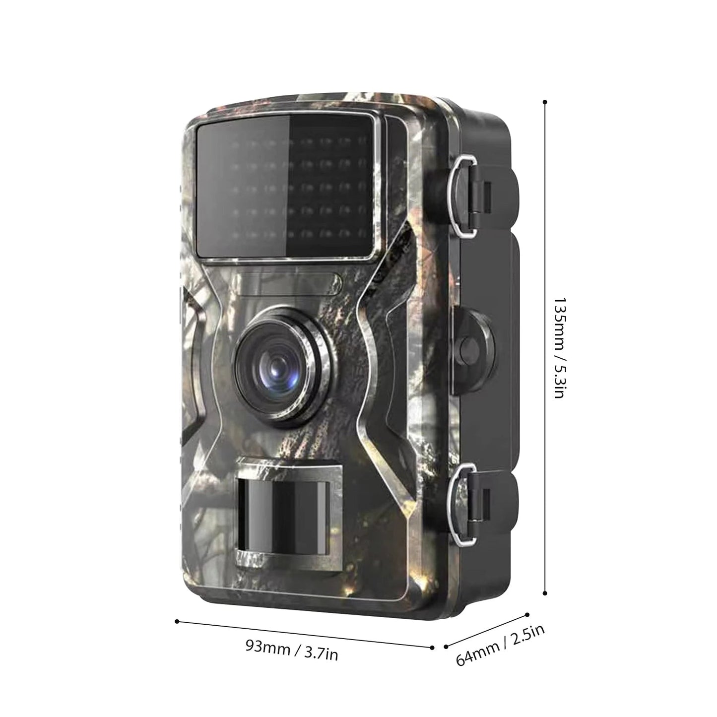 1080P HD Night Vision Trail Camera – Wildlife & Security Camera