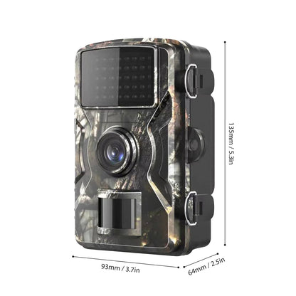 1080P HD Night Vision Trail Camera – Wildlife & Security Camera