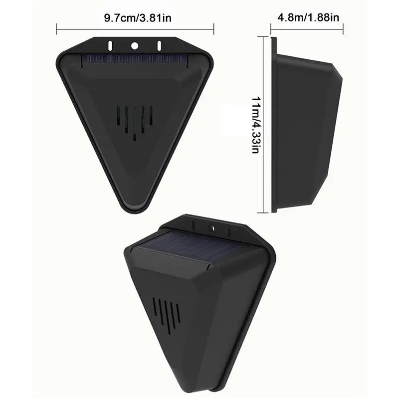 Solar Outdoor Bird Repeller — Advanced Pest Protection