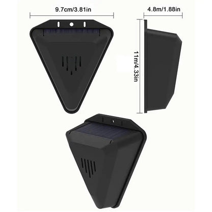 Solar Outdoor Bird Repeller — Advanced Pest Protection