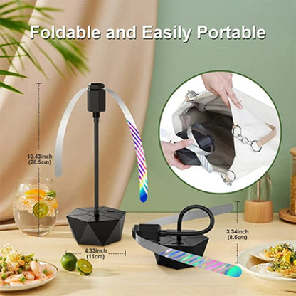 Outdoor Fly Repellent Fan – Portable Bug-Free Fan