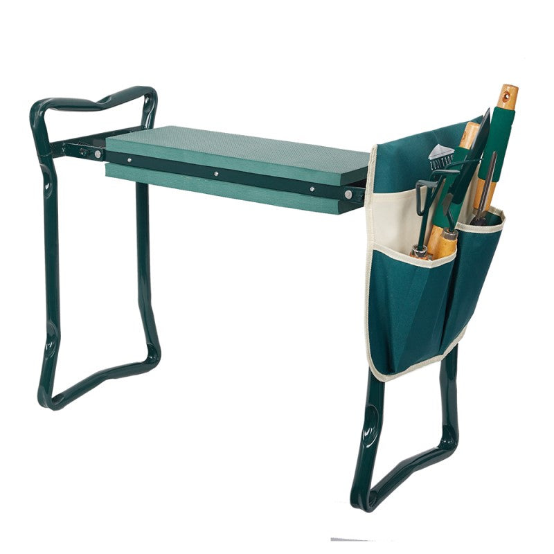 Ergonomic Garden Kneeler and Seat — Green