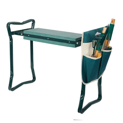Ergonomic Garden Kneeler and Seat — Green
