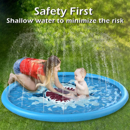 Splash Pad Sprinkler for Kids – Outdoor Water Play Mat