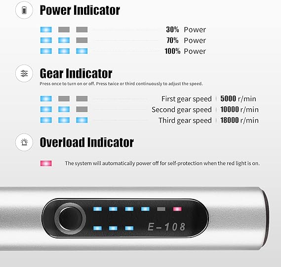 Cordless Engraving Pen – DIY Tool for 50+ Surfaces