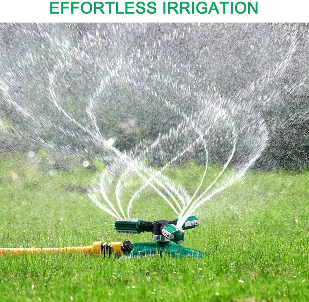 Garden Lawn Water Sprinkler – Automatic Yard Watering