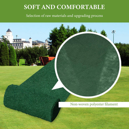 Quick Fix Green Grass Seed Mat — Instant Lawn Patch