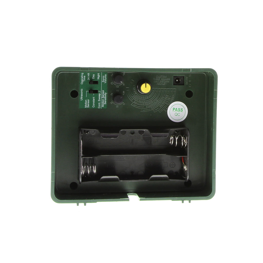 Ultrasonic Woodpecker Repeller — Outdoor Bird Control Device