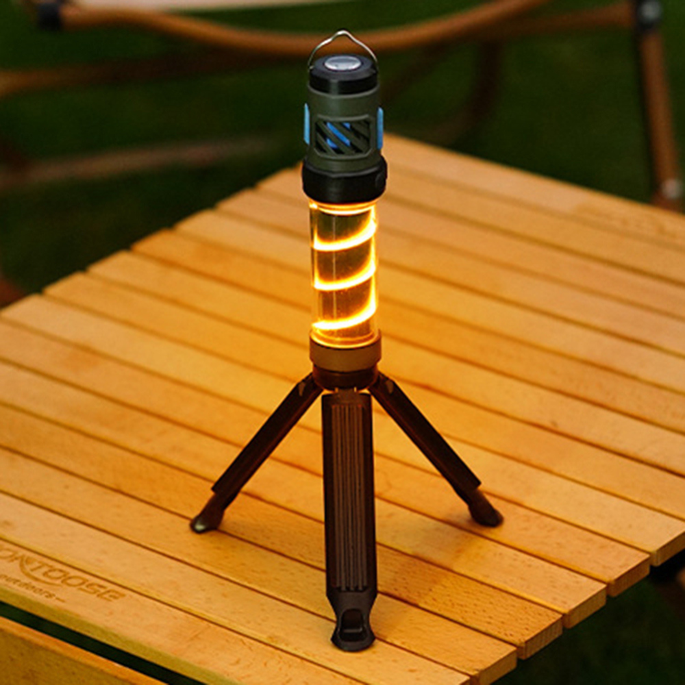 Rechargeable Outdoor Mosquito Repellent Lamp – Portable Bug Zapper