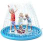 Splash Pad Sprinkler for Kids – Outdoor Water Play Mat