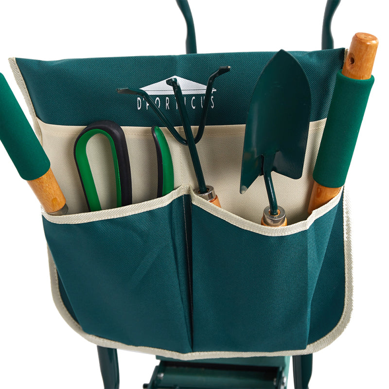 Ergonomic Garden Kneeler and Seat — Green