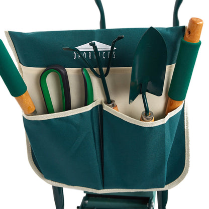 Ergonomic Garden Kneeler and Seat — Green