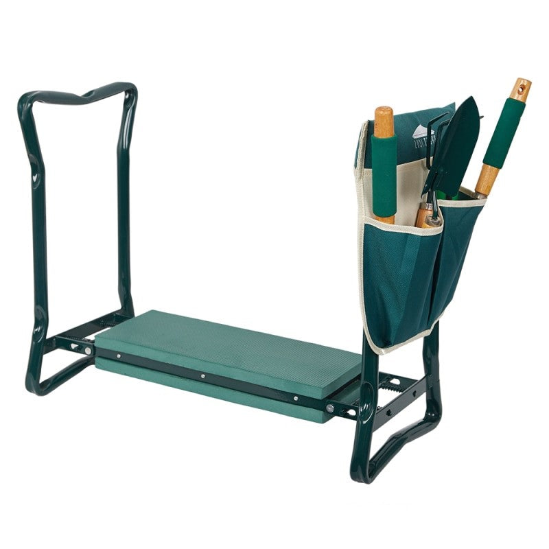 Ergonomic Garden Kneeler and Seat — Green