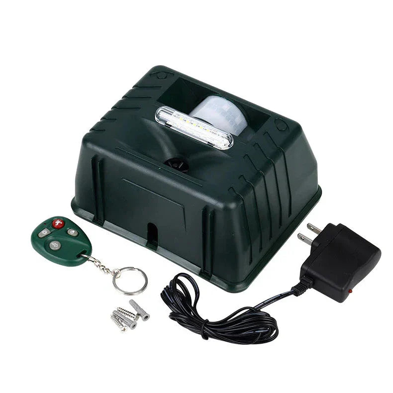 Woodpecker Ultrasonic Repeller — Effective Bird Control