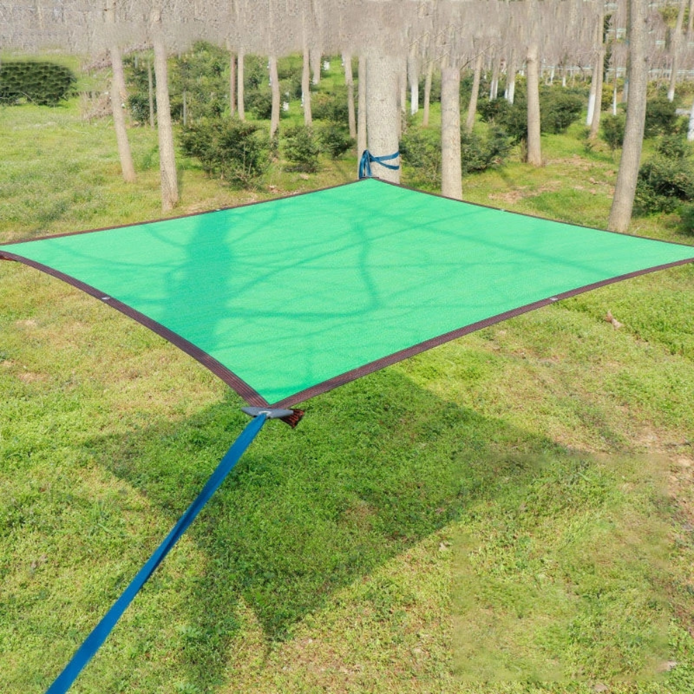 Outdoor Mesh Patio Sun Shade Sail Canopy — UV-Blocking Sun Shade