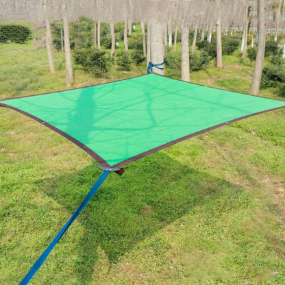 Outdoor Mesh Patio Sun Shade Sail Canopy — UV-Blocking Sun Shade