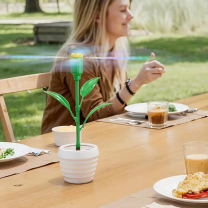 Tabletop Fly Repellent Fan – Outdoor Pest Deterrent