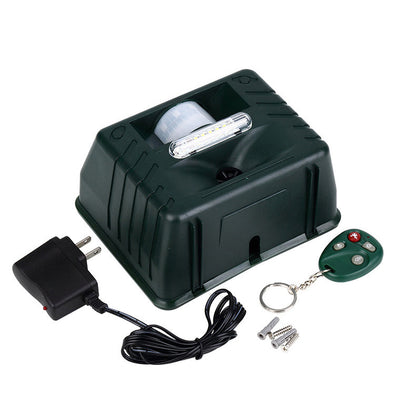 Ultrasonic Woodpecker Repeller — Outdoor Bird Control Device
