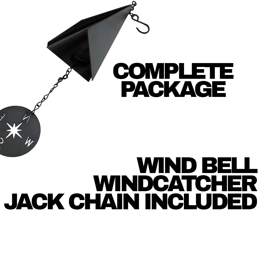 Door County Wind Bell – Nautical Outdoor Wind Chime