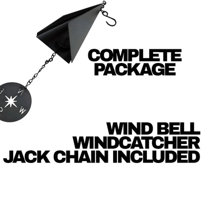 Door County Wind Bell – Nautical Outdoor Wind Chime