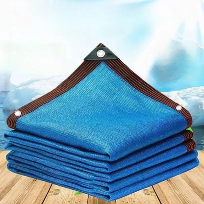 Outdoor Mesh Patio Sun Shade Sail Canopy — UV-Blocking Sun Shade
