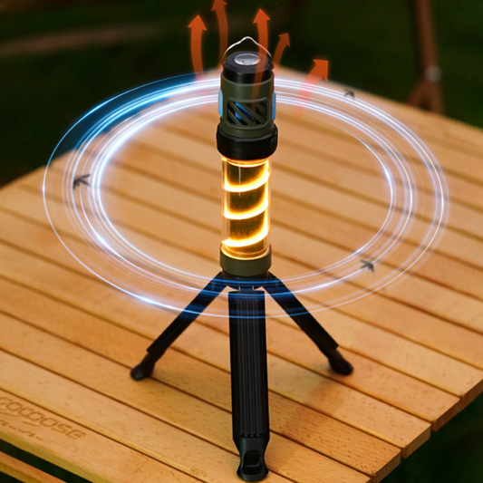 Rechargeable Outdoor Mosquito Repellent Lamp – Portable Bug Zapper