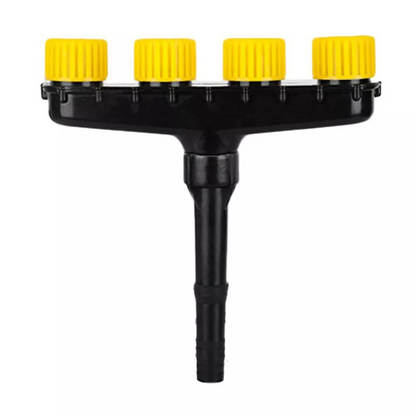 Multipurpose Garden Atomizer Nozzle — Hose Attachment