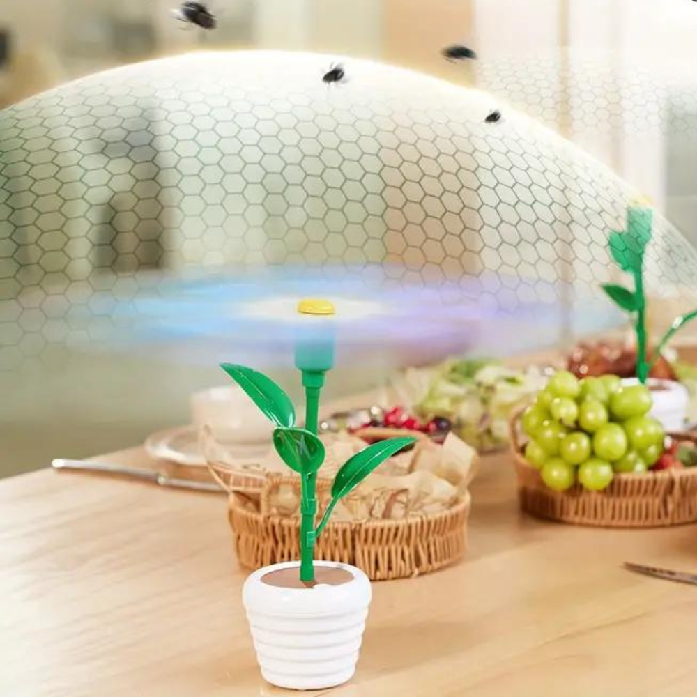 Tabletop Fly Repellent Fan – Outdoor Pest Deterrent