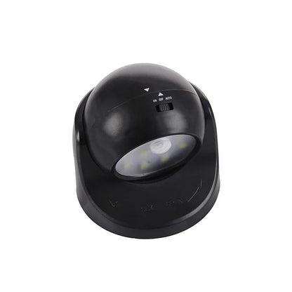 Wireless LED Spotlight with Motion Detector — 360° Rotatable