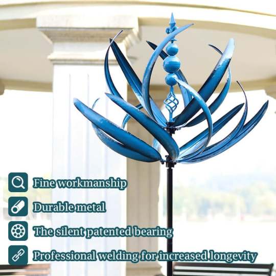 Stylish Wind Chime for Garden & Porch – Decorative Outdoor Chime