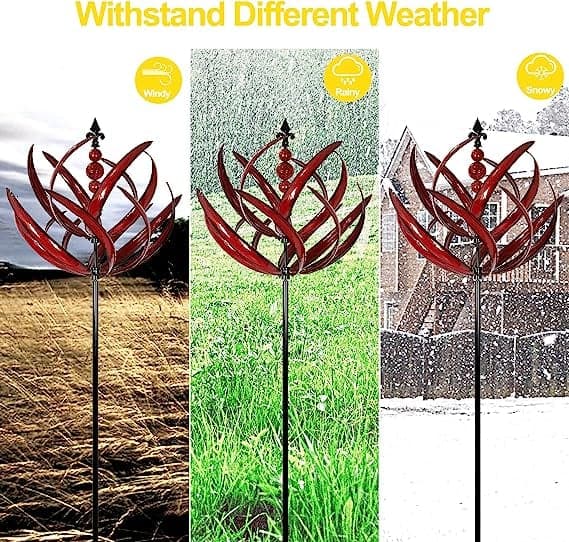 Stylish Wind Chime for Garden & Porch – Decorative Outdoor Chime